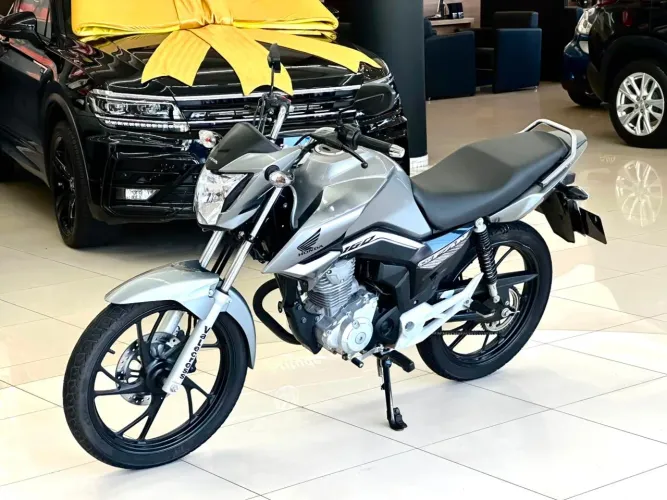 CG-160 FAN FLEX PRATA 2022/2023