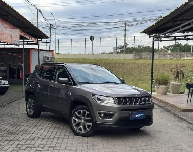 Jeep Compass Longitude 2.0 4X2 Flex 16V Aut. 2018
