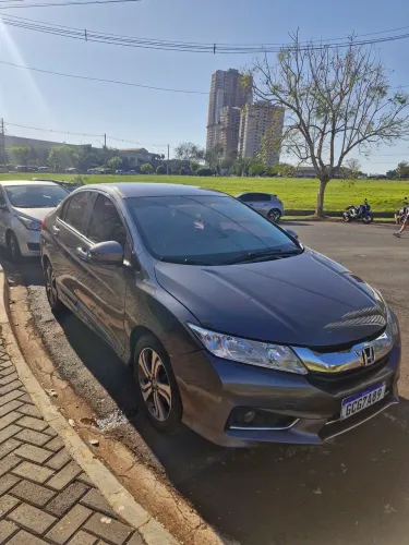 Honda City Sedan EX 1.5 Flex 16V 4P Aut. 2015