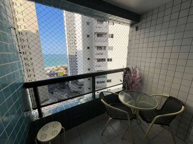 Apartamento para locação em ponta negra, 2 quartos com 1 suíte.