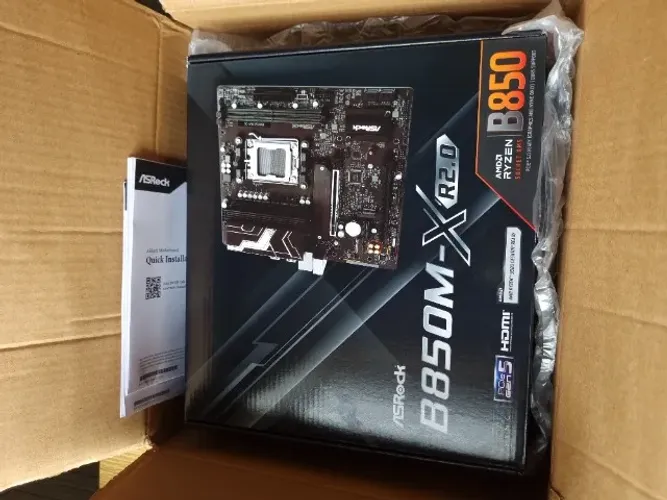 Placa mãe Asrock B850M-X R2.0