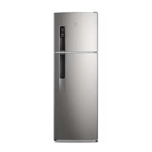 Geladeira Electrolux IF41S Frost Free Duplex 380L AutoSense Inverter Inox Look Econômica S