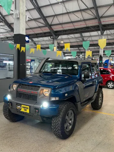 Troller T-4 4X4 3.2 20V TDI Cap. Rígida Diesel 2017
