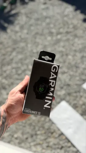 Garmin Forerunner 55 - NOVO NA CAIXA