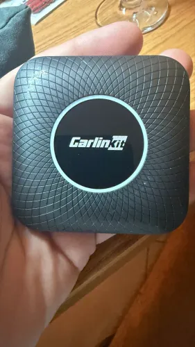 Carlinkit Tbox Sm6225 Preto 128 Gb+8 Gb Carplay Android Wifi