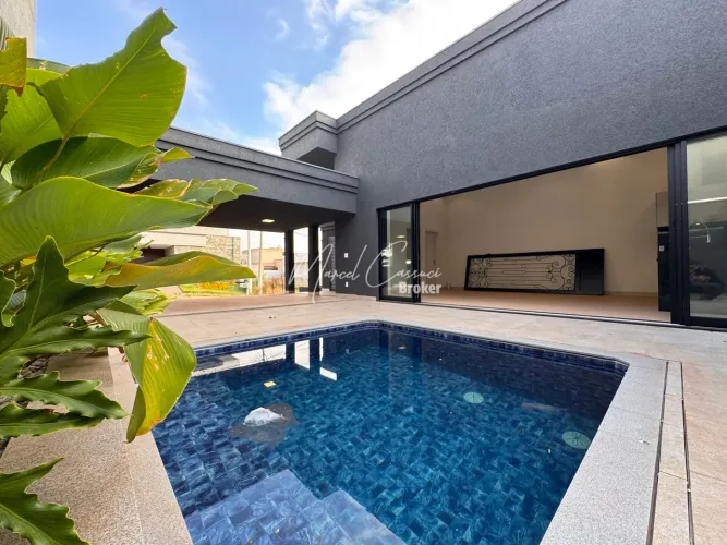 Condomínio Residencial Maria Julia - Belíssima casa à venda com 3 suítes, área Gourmet, pi