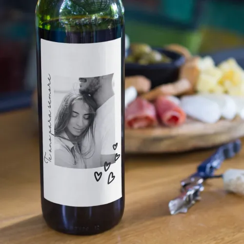 VINHOS PERSONALIZADOS PARA O DIA DOS NAMORADOS 