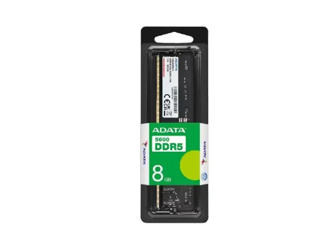 Memória 8GB DDR5 5600 MHz/1.1V (PC5-44800) ADATA [AD5U56008G-S]