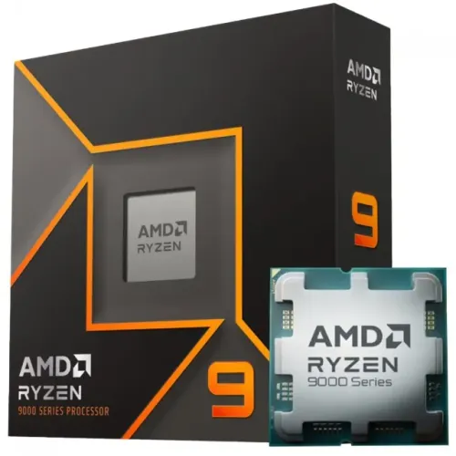 Processador AMD Ryzen 9 9900X 4.4GHz (5.6GHz) 12/24 AM5 Sem Cooler 100-100000662WOF [novo]