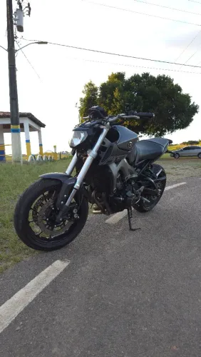 MT 09 pronta pra uso