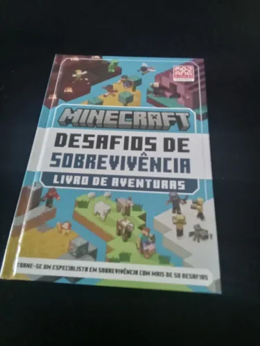 Livro Minecraft 