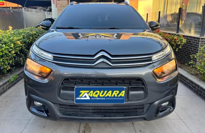 Citroen C4 Cactus Feel 1.6 16V Flex Aut. 2022