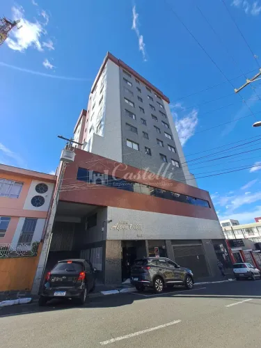 Apartamento mobiliado para locação no Centro em Ponta Grossa