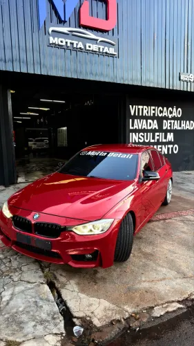 BMW 320I A 2.0 Turbo/activeflex 16V 184cv 4P 2015