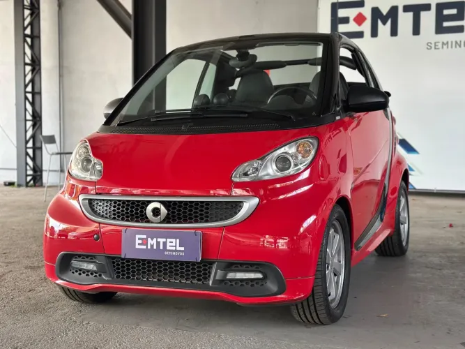 Smart Fortwo Passion Cabrio 1.0 62kw/tritop 2014