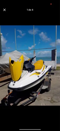 Jet ski seado 130 2008 / já com a carretinha emplacada 