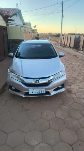 Honda City Sedan EX 1.5 Flex 16V 4P Aut. 2015
