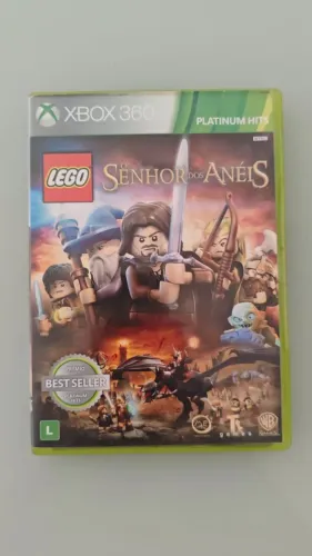 O Senhor Dos Anéis | Xbox 360 | Usado