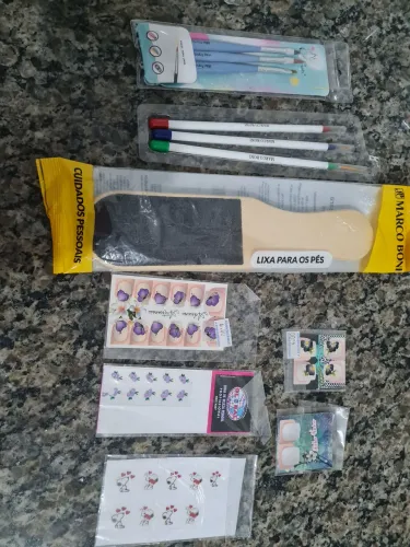 Produtos manicure