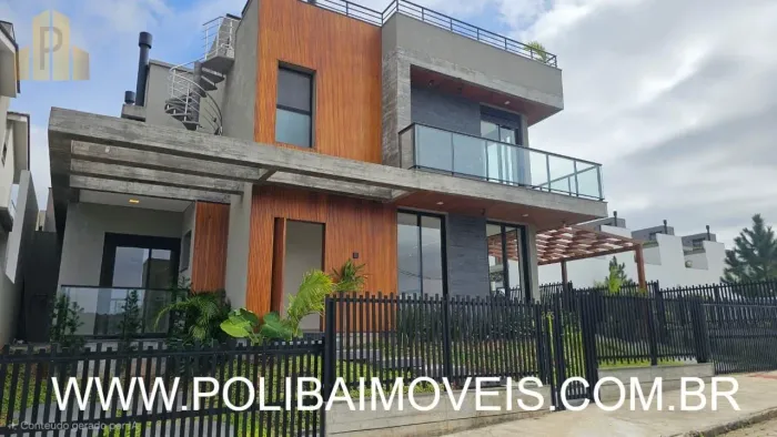 Casa de Praia para Venda em Garopaba, FERRAZ, 3 dormitórios, 2 suítes, 3 banheiros, 3 vaga