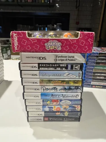 Lote de jogos Nintendo Ds