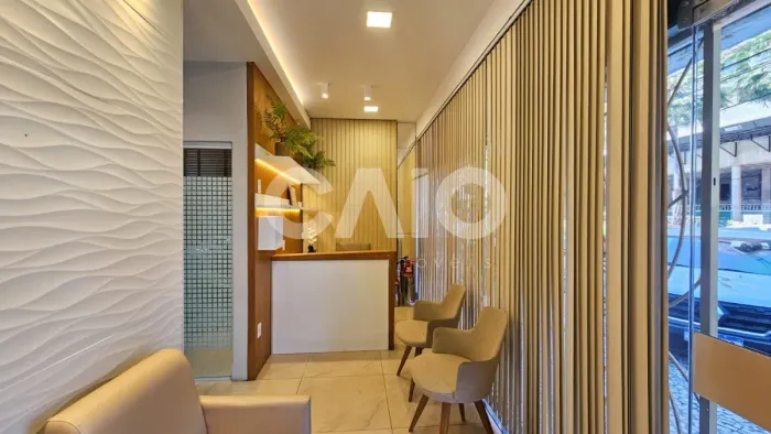 Ponto comercial (clínica) pronta para funcionamento