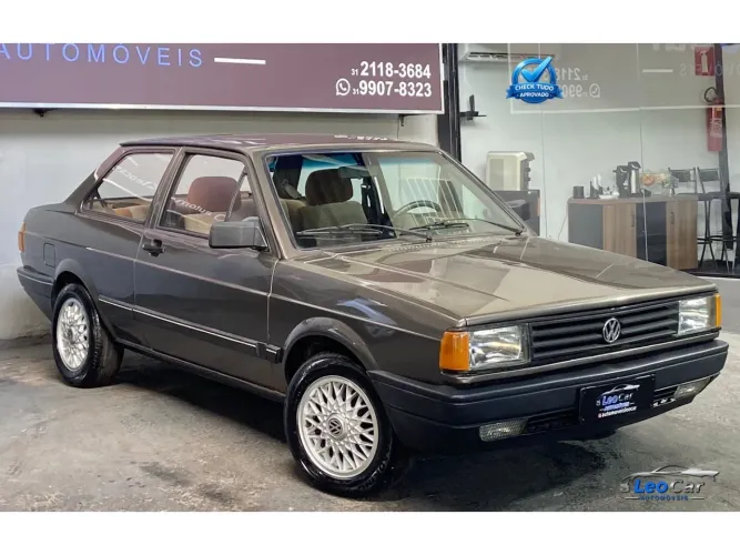 Volkswagen Voyage GL/ Special 1.6/ 1.8 (álcool) 1989