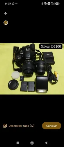 CAMERA FOTOGRAFICA NIKON 5100
