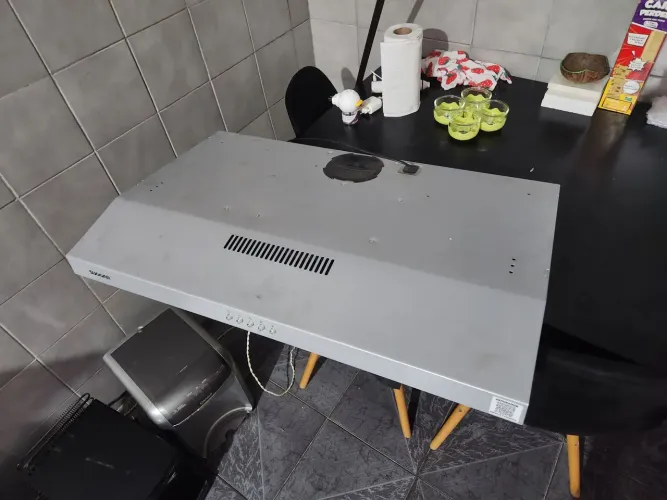 Depurador E Exaustor De Ar Suggar Slim 60cm 3 ...