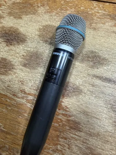 Microfone shure GLXD4