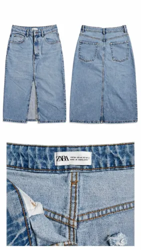 SAIA ZARA INTERNACIONAL TAM 40/42