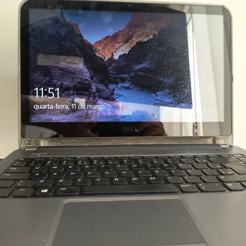 Notebook Dell processador I5 16ge RAM, placa de vídeo 2GE
