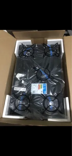 Cooktop Novo Brastemp 5 Bocas 