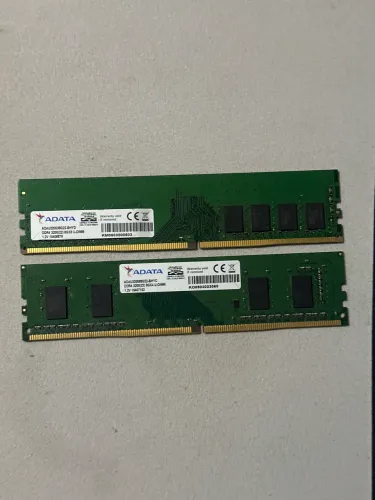 Memórias DDR4 2x8 GB 3200mhz