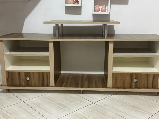 Rack para TV de MDF