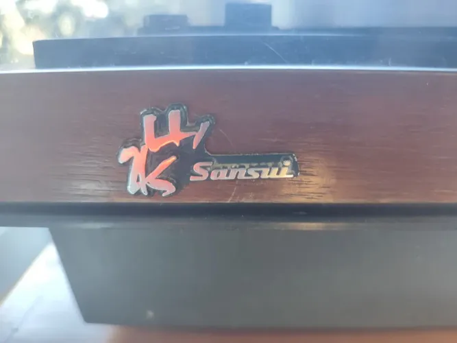 Toca disco SANSUI ORIGINAL
