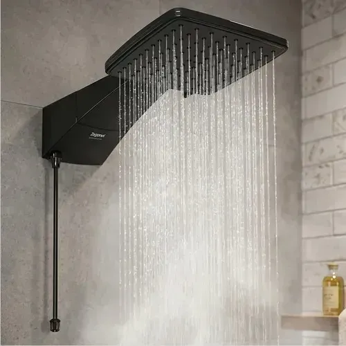 Chuveiro Ducha Sintex Foz 4 Temperaturas 127V Preto