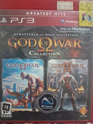 God of wor collection remastered