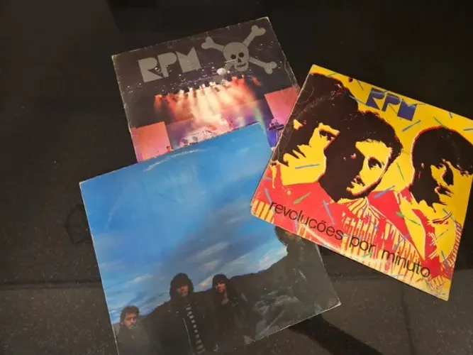 Lote disco de Vinil RPM 