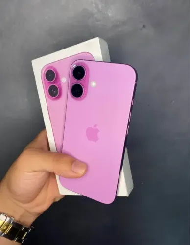iPhone 16 Plus 128gb ROSA || Bateria 100% (Garantia Apple : 15/03/2027) Loja na Savassi