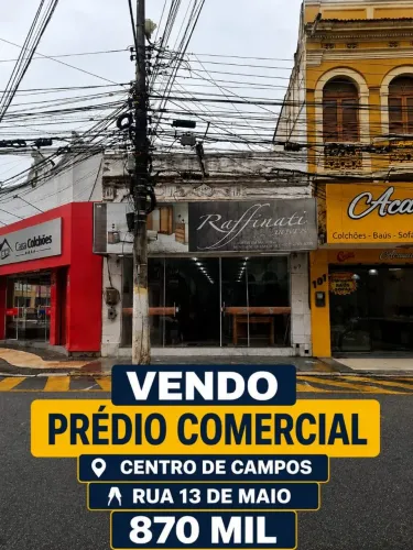 Vendo loja comercial