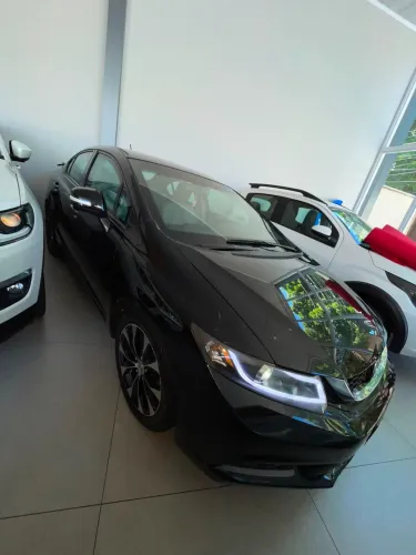 Honda Civic EXL CVT 2016