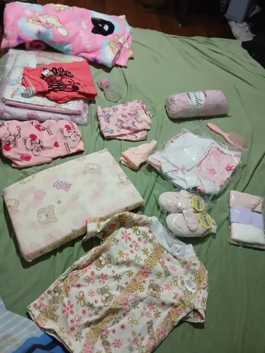Roupas de bebê menina 0 a 3 anos