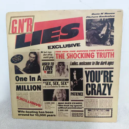 Lp guns n roses lies
