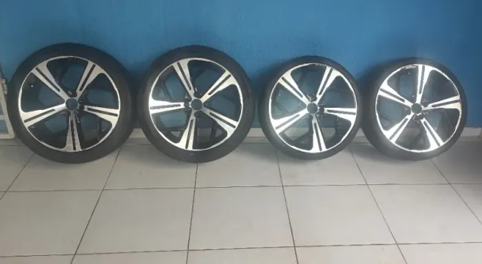 Rodas esportivas aro 18