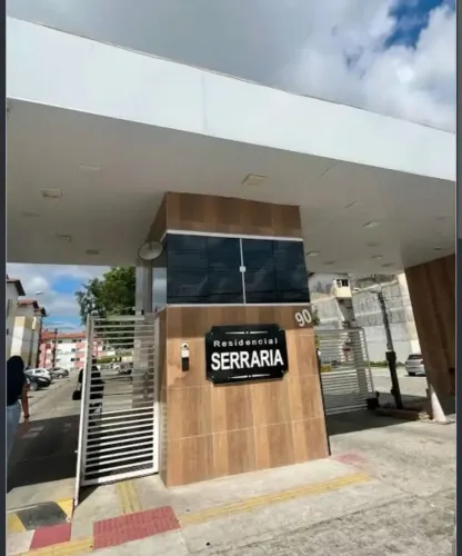 Apart 1 andar, com 2 quartos em Serraria - Maceió - AL