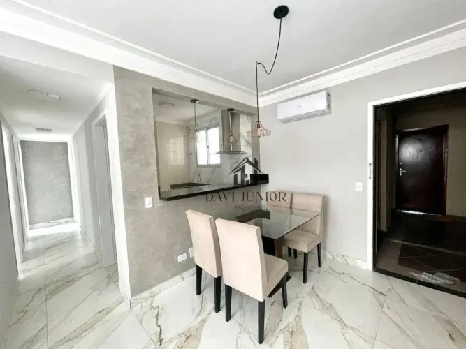 Apartamento com 3 dormitórios para alugar, 60 m² por R$ 2.890/mês - Parque Bela Vista - Vo