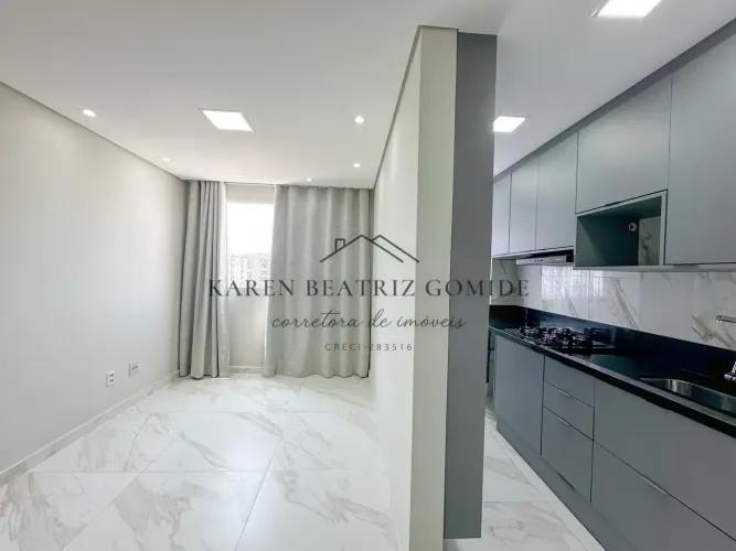 Aconchegante Apartamento para alugar com 43m², 2 quartos