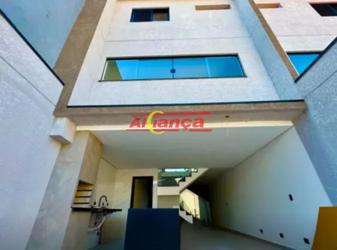 SOBRADO COM 3 DORMITÓRIOS SENDO 3 SUITES A VENDA, 210 m² JARDIM VILA GALVÃO - GUARULHOS/SP