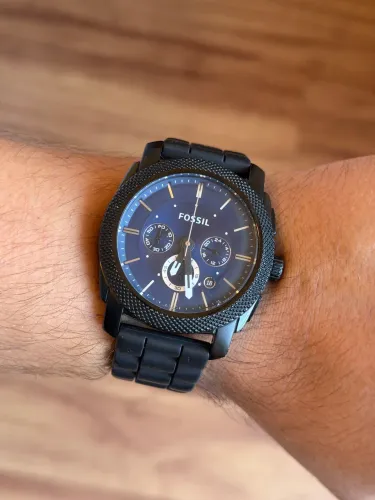 Relógio cronografo Fossil masculino